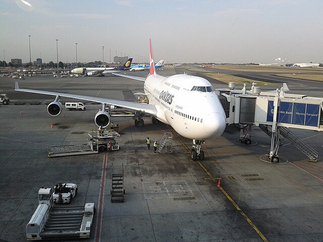 Tambo airport, Johannesburg